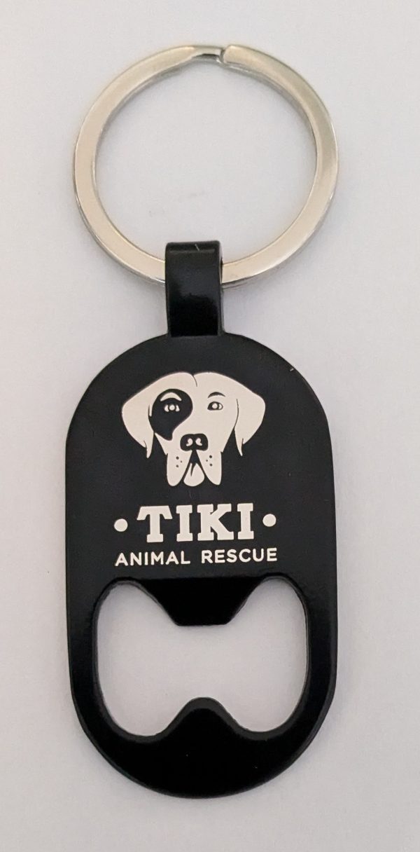Tiki Bottle Opener Keyring - Image 2