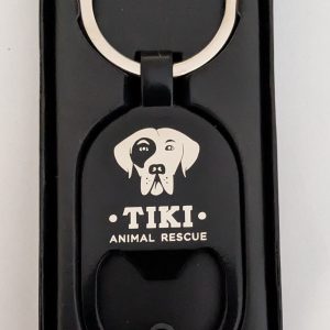 Tiki Bottle Opener Keyring