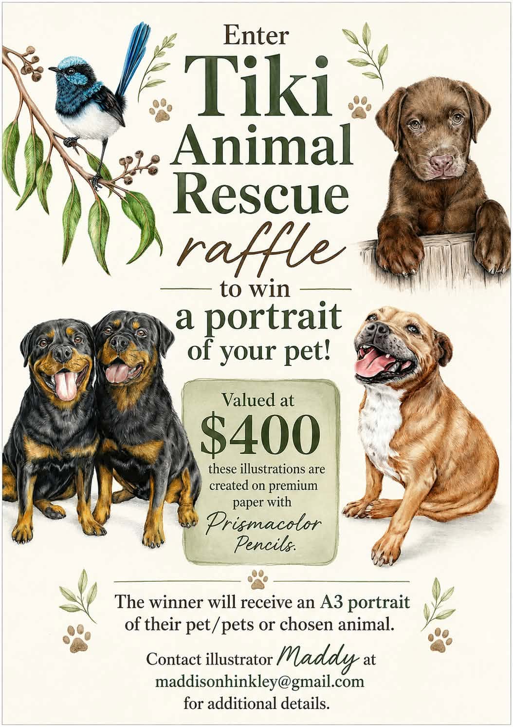 Dog Lover's Festival 2026 Raffle! - Image 2